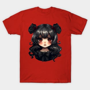 Gothic lolita anime T-Shirt